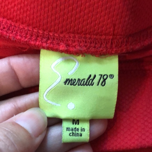 EMERALD 18 Pocketed Golf Skort - Picture 2 of 6